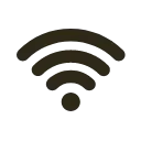 icone wifi gratuit