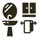salle de bain privée